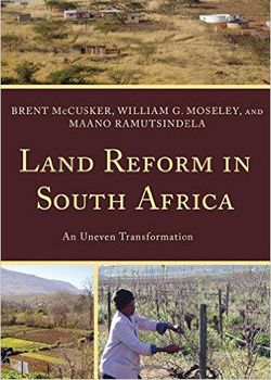Land Reform in South America book cover - collage of photos of landscapes