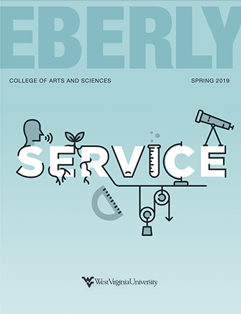 Spring 2019 magazine cover that reads 