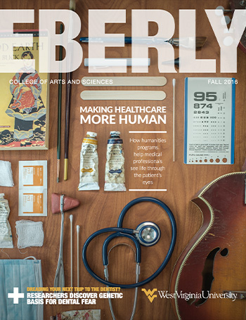 Cover for Fall 2016 Eberly Magazine