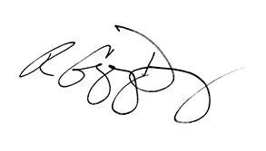 Gregory Dunaway signature