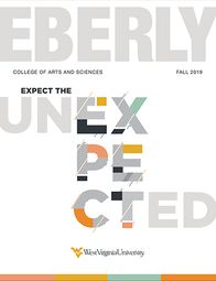 Fall 2019 cover image of Eberly Magazine, Expect the Unexpected